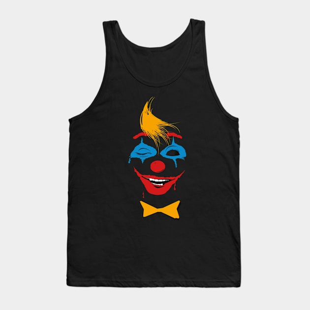 CLOWN Tank Top by Mima_SY